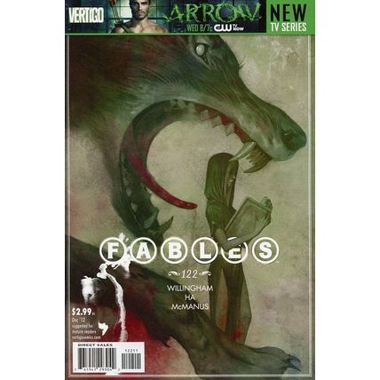 Fables (Vol 1) # 122 NM MODERN AGE COMICS
