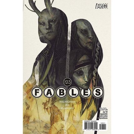Fables (Vol 1) # 123 NM MODERN AGE COMICS