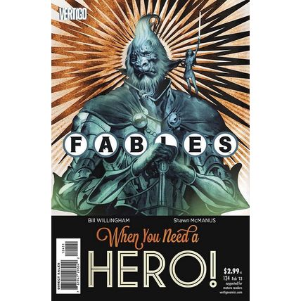 Fables (Vol 1) # 124 NM MODERN AGE COMICS