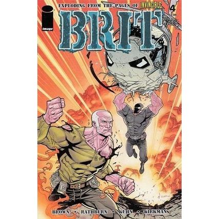 Brit (Vol 1) # 004 FN MODERN AGE COMICS