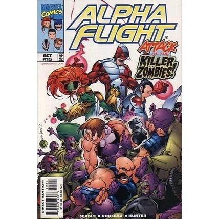 Alpha Flight (Vol 2) # 015 NM MODERN AGE COMICS