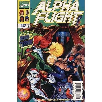 Alpha Flight (Vol 2) # 016 NM MODERN AGE COMICS