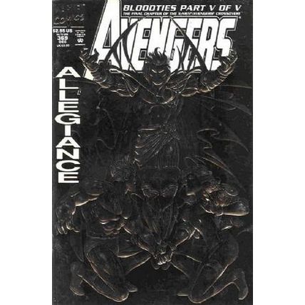 Avengers (Vol 1) # 369 VFN MODERN AGE COMICS
