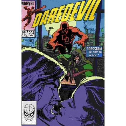Daredevil (Vol 1) # 204 FN+ ORIG US COMICS