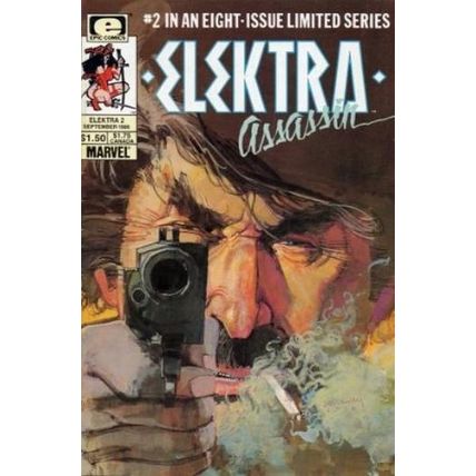 Elektra: Assassin (1986 Ltd) # 002 NM MODERN AGE COMICS