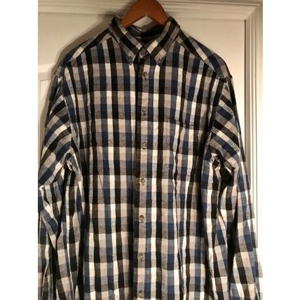 Weathered Casuals Mens Long Sleeve Authentic Portuguese Flannel Shirt Sz:XLT