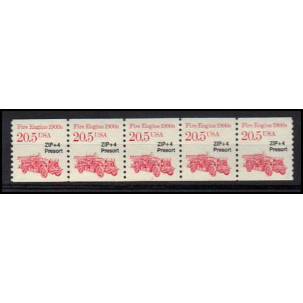2264 20.5c Fire Engine Very Fine MNH Dry Gum PNC 1/5 X1083
