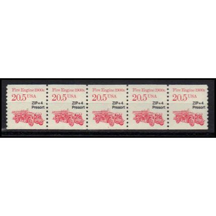 2264 20.5c Fire Engine Fine MNH Dry Gum PNC 1/5 X1089