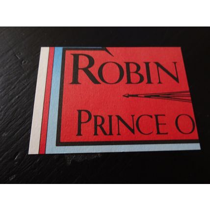 1991 Topps Robin Hood Prince of Thieves Sticker Card # 4 Maid Marian NM (7)