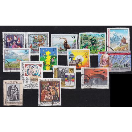 ÖSTERREICH AUSTRIA [2000] Jahr ex ( O/used ) [01]