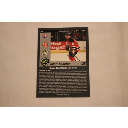 Scott Pellerin 1993 Classic Pro Hockey Prospects NO. 18