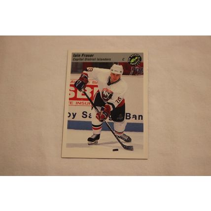 Iain Fraser 1993 Classic Pro Hockey Prospects NO. 49
