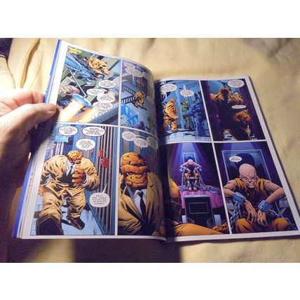 FANTASTIC FOUR: The WEDDING of BEN GRIMM and ALICIA MASTERS NM Trade Paperback!!