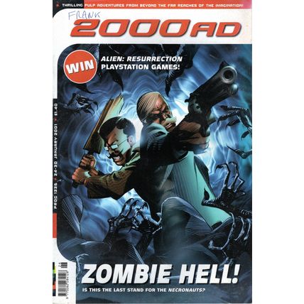 2000AD PROG 1226 (2001)