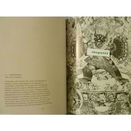 SACRED ART OF TIBET ILLUSTRATED EXHIBITION CATALOGUE