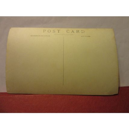 WHITE HAIRED GENTLEMAN antique portrait b/w photograph postcard /