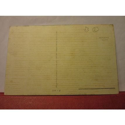 ITALIAN LOVERS unused antique postcard /