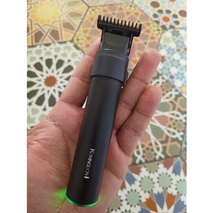 Komingdon Hair Detail Trimmer Magnet Combs Zero Gap Balding Shaver Baby Hair Cut