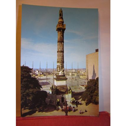CONGRESS COLUMN, BRUSSELS, BELGIUM .unused postcard dated 2000 #