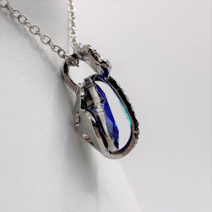 Necklace Crystal Rose Flower #631