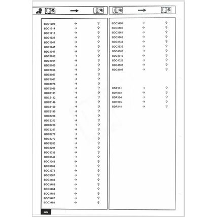 Quinton Hazell Brake Discs And Drums Parts Catalogue QH15 2001 PDF