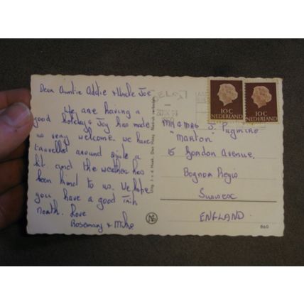 1960s RP Postcard - Torenflat, Rijswijk -South Holland, Netherlands