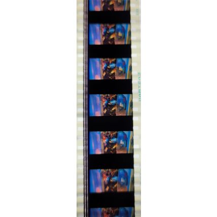 Gremlins. pk HCH - A 019s . 1 strip of 5 film cells - 35mm