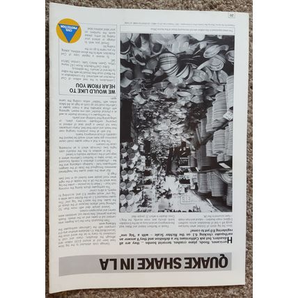 Civil Protection Quarterly Magazine, Winter 1987, Issue No 5