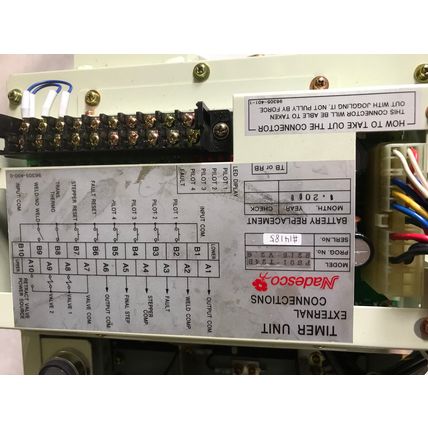 NEW NADEX PHS-1046 WELDING CONTROLLER TIMER PS01-T24B S215,S216-V2.6,TA
