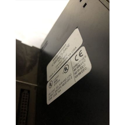 GE FANUC 10-slot,IC693CHS392H,IC693MDL240G,HE93DA  C410A,IC693MDL240E,3829643,BV