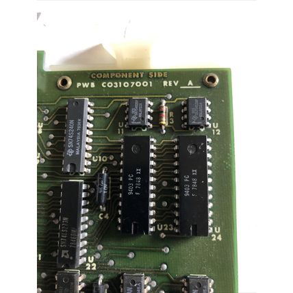 DYNUS CO3001-A-E,CO3107001,CO 3001 PCB BOARD,BL