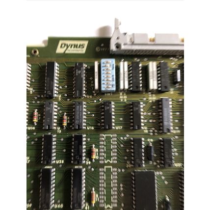DYNUS CO3001-A-E,CO3107001,CO 3001 PCB BOARD,BL