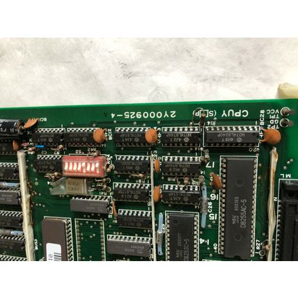 HITATCHI CPUY 2Y000925-4 PLC CIRCUIT BOARD,2Y000925-4A, cpuy 2y0009254,TF