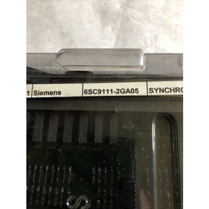SIEMENS 6SC9111-2GA05,SIEMENS VKW 659 001.9060.10,CV