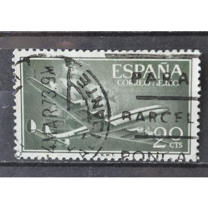 SPAIN 1955 SG 1234 USED