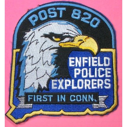 Enfield, CT Police Dept. PP20.