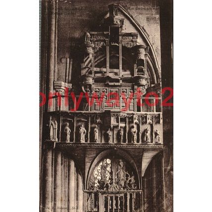 Lamballe, Notre Dame, France, 1900/10s, Postcard