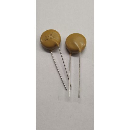 2pc kit varistor TVR14102 / TVR 14102