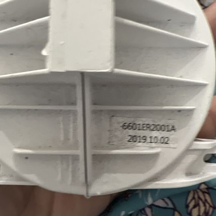 LG Dishwasher Flood Switch 6601ER2001A 3110ER2007.1 ASMN