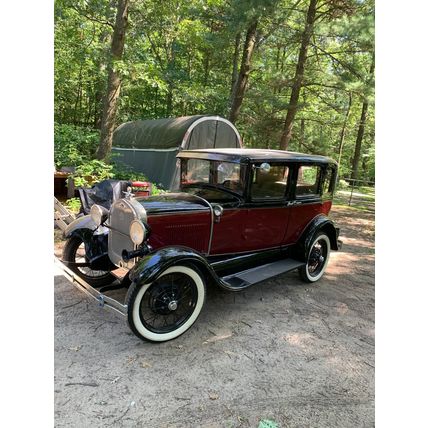 1929 Ford Model A 4 Door Town Car
