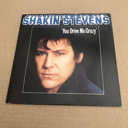 SHANKIN' STEVENS - 'You drive me crazy' - 'Baby your a child - EPC-1165