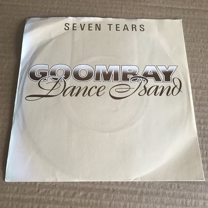 GOOMBAY DANCE BAND - SEVEN TEARS - Mama Coco - EPCA-1242