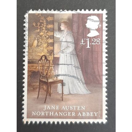 GB: 2013 - 200th Anniversary Pride and Prejudice - 1.28£ Northanger Abbey - Used