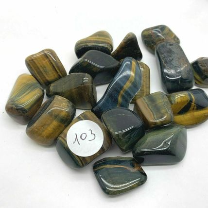 Natural Tumblestones 10-30mm BUY 6 get 6 FREE Chakra Healing Crystals Set Reiki