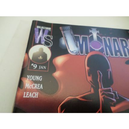 MONARCHY - 5 issues - #8 / #9 / #10 / #11 / #12 - IMAGE COMICS