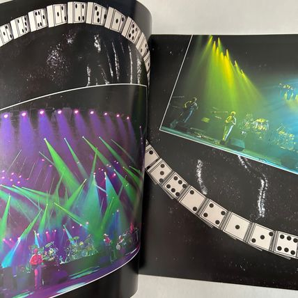 GENESIS INVISIBLE TOUR VIRGIN 1987 UK TOUR BOOK PERNOD HAT PEAK GC Paul Young