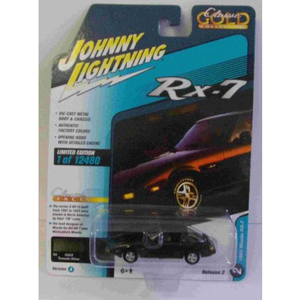 JOHNNY LIGHTNING ' CLASSIC GOLD COLLECTION ' 1982 MAZDA RX-7