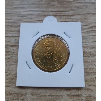 Polen 2 Zloty 2004 - Sosabowski - . Münze