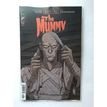 2025 Image Comics Universal Monsters The Mummy Cover A & Cover B #1