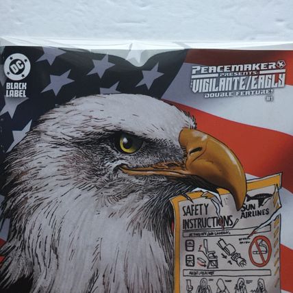 2025 DC Comics Peacemaker Presents Vigilante/Eagly Double Feature Panosian